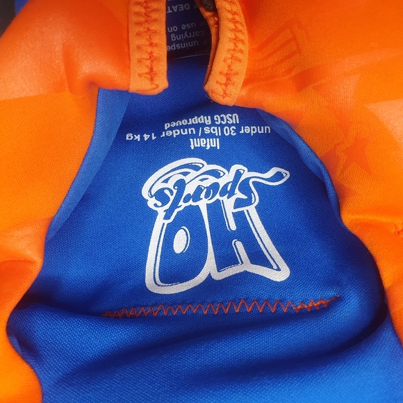 HO Sports Infant & Toddler Life Vest, Neoprene Jacket for Children Under 30 Lbs - Picture 3 of 5